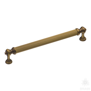 2512-013-160 Ручка рейлинг, состаренная латунь 160 мм