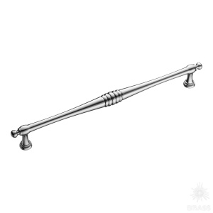 BU 004.224.07 Ручка скоба, глянцевый хром 224 мм