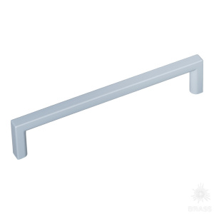 6765-680 BLUE Ручка рейлинг, матовый голубой 128 мм