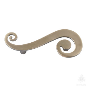 7181.0064.001.I Ручка скоба, античная бронза 64 мм