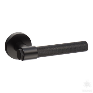 HA187TRO12 AL6 AXEL-T Ручка дверная, чёрный