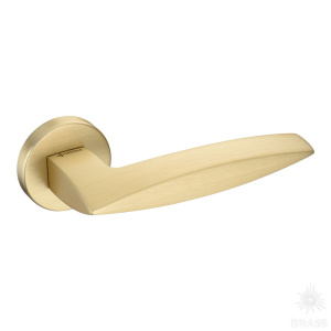 HA118RO12 BB GARNET Ручка дверная, матовое золото