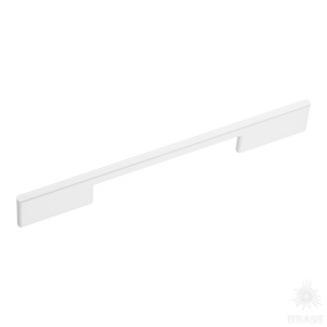 8570 0160 AL7 Ручка скоба, белый 160 мм