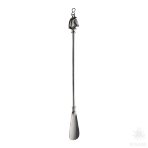 140676 Ложка для обуви "Лошадь" (большая), серебро