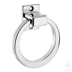 BU 013.80 CS 07 Ручка кольцо, глянцевый хром
