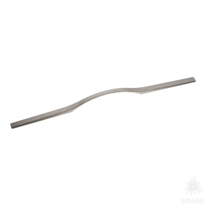 7321.0400.016 Ручка скоба, старое серебро 160 мм