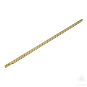 9429 0960 GB Ручка накладная, матовая латунь 480-480 мм