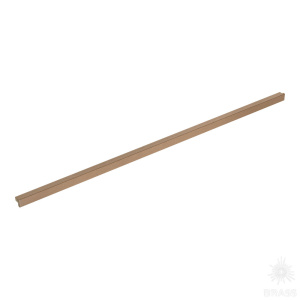 1739 0960 ELX3 Ручка накладная, брашированная тёмная бронза 480-480 мм