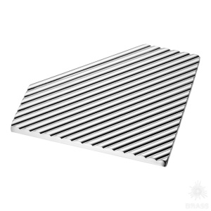 2075.064 Chrome Ручка кнопка, глянцевый хром 64 мм