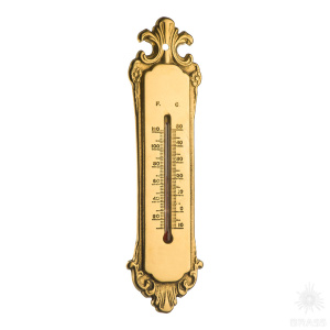 14335-B Термометр, латунь