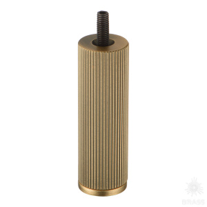 FL1020 0100 ABM-ABM Опора мебельная, состаренная латунь 100 мм