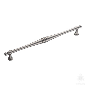 BU 004.224.29 Ручка скоба, никель 224 мм