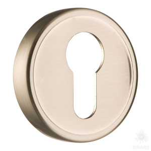 RO14Y NB ROSET Накладка с цилиндрическим отверстием для ключа, никель