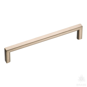 6765-038 Ручка рейлинг, никель 128 мм