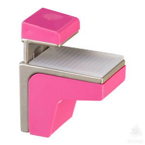 GENIUS FUCSIA Полкодержатель (2 шт.), пластик, фуксия