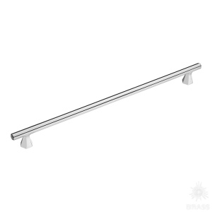 1108 320MP02 Ручка скоба, глянцевый хром 320 мм