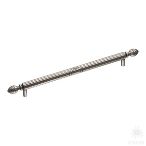 BU 005.224.16 Ручка скоба классика, старое серебро 224 мм