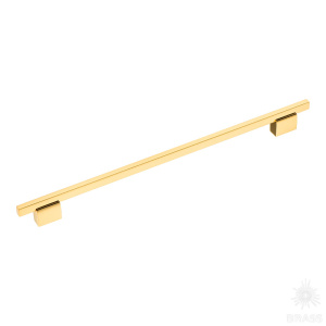 2552-003-320 Ручка рейлинг, глянцевое золото 320 мм