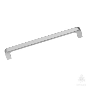 7021.0192.026 Ручка скоба, глянцевый хром 192 мм