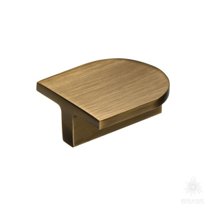 6807 0032 ABM Ручка скоба, состаренная латунь 32 мм