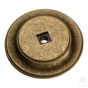 3043 0050 AVM Подложка для мебельных ручек, античная бронза