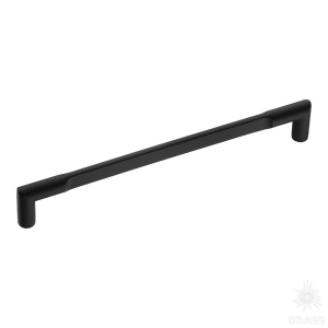 8900 0192 Matt Black Ручка рейлинг, чёрный 192 мм