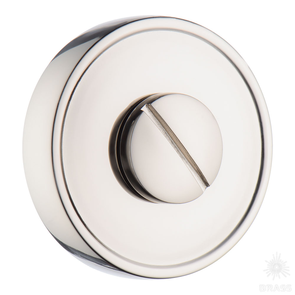 RO14W6 PN ROSET Накладка с поворотной кнопкой, глянцевый никель