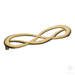 7224.0180.001 Ручка скоба, античная бронза 64 мм