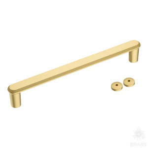 5102 300MP35 Ручка дверная, матовое золото (1 шт)