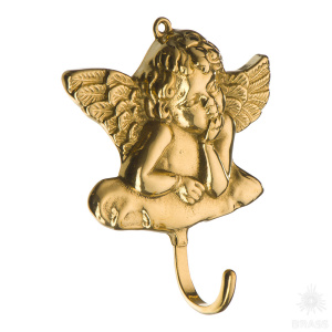 15761 Крючок "Ангел", латунь