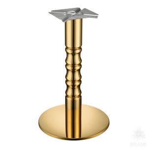 EXC 1907 Gold Опора мебельная, глянцевое золото