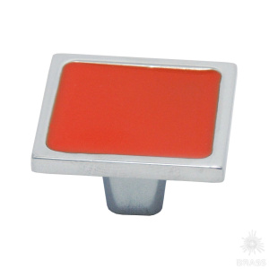 03.845.030.030.068 Ручка кнопка детская, оранжевый 