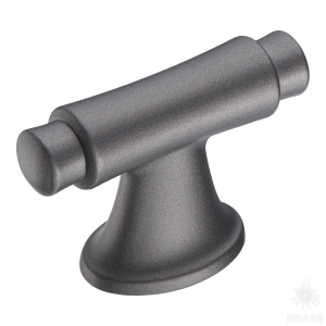 4117 016PC27 Ручка кнопка, графит 16 мм