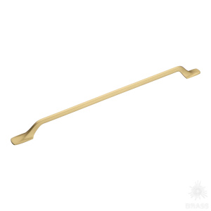 1111 320MP35 Ручка скоба, матовое золото 320 мм
