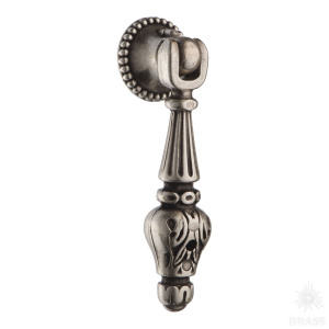 15.420.00.16 Ручка капля, старое серебро