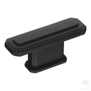 4101 016MP24 Ручка кнопка, чёрный 16 мм