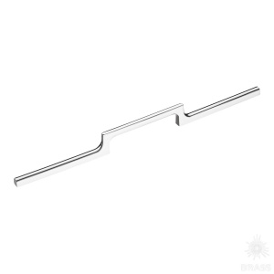 1112 320MP02 Ручка скоба, глянцевый хром 320 мм