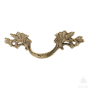 15.136.01.12.FIL Ручка скоба, античная бронза 96 мм