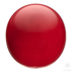 9823 T RED Ручка кнопка керамика, красный