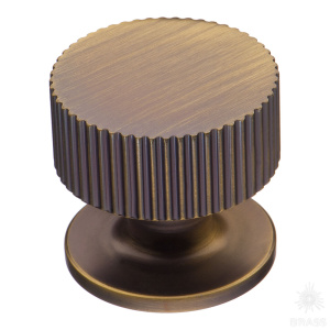 1975 0032 ABM Ручка кнопка, состаренная латунь