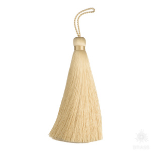 8169 Декоративная кисть цвет PF732 (Кремовый), отделка PF732
