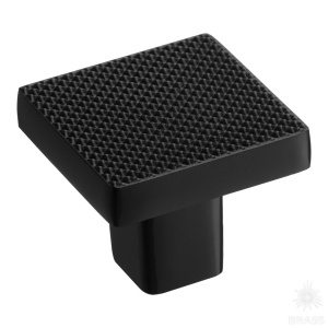 79-Matt Black Ручка кнопка, чёрный
