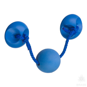 7946AZ Ручка скоба детская коллекция, синий 96 мм