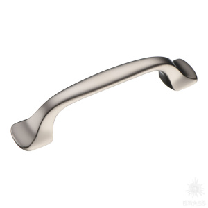 7479.0096.017 Ручка скоба современная классика, шёлковый никель 96 мм