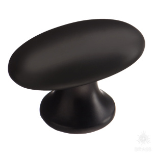 BU 008.60.09 Ручка кнопка, чёрный