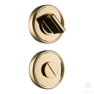 RO14W6 GL ROSET Накладка с поворотной кнопкой, глянцевое золото