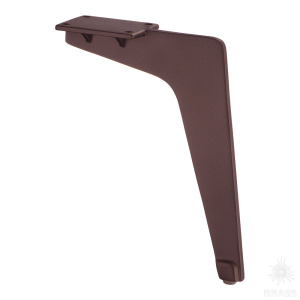 1330 0200 Nova Bakir Mat Опора мебельная Milano, коричневый 200 мм