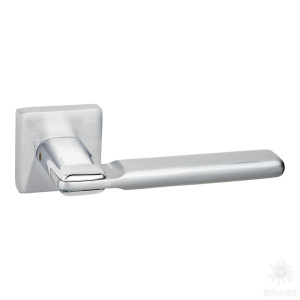 HA108RO11 CB-CR/CB ONIKS Ручка дверная, полированный хром/глянцевый хром