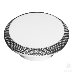 4102 003MP02 Ручка кнопка, глянцевый хром