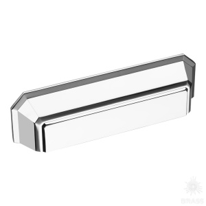 1168 096MP02 Ручка раковина, глянцевый хром 96 мм